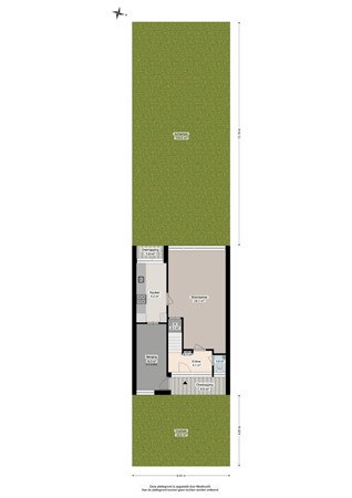 Floorplan - de Deel 6, 9356 CJ Tolbert